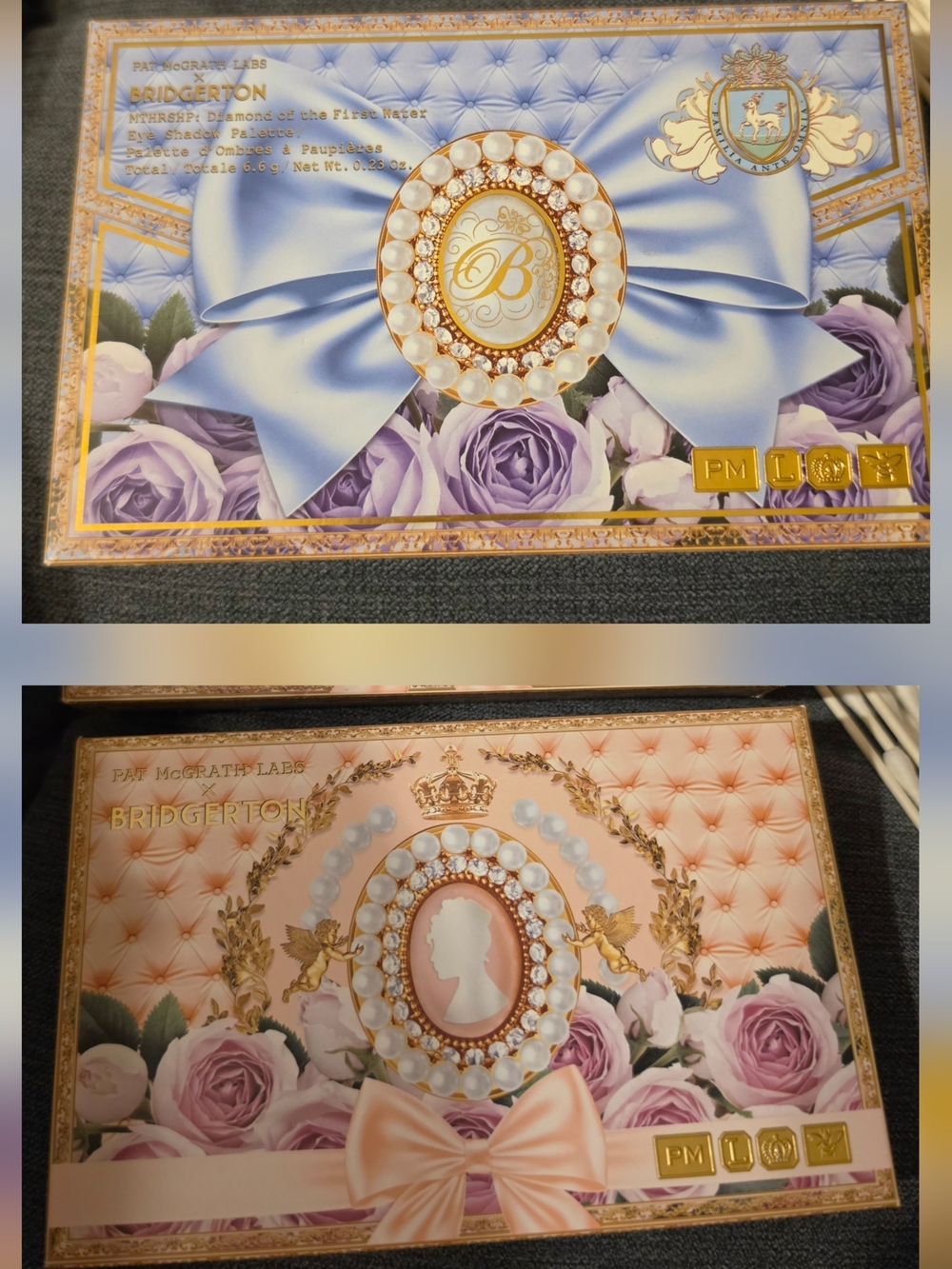 Pat McGrath x Bridgerton Palette SET Diamond of First Water & Belle of the Ball